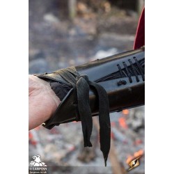 Samurai Bracers - Black