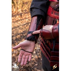 Samurai Bracers - Red