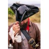 Pirate Tricorn - Faux Leather Hat