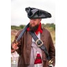 Pirate Tricorn - Faux Leather Hat