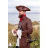 Pirate Tricorn - Faux Leather Hat