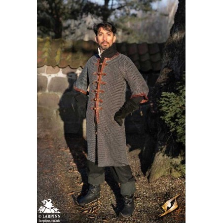 Soldier Chainmail Shirt - Natural Finish