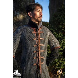 Soldier Chainmail Shirt - Natural Finish
