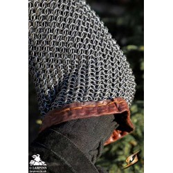 Soldier Chainmail Shirt - Natural Finish