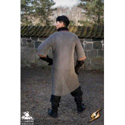 Soldier Chainmail Shirt - Natural Finish