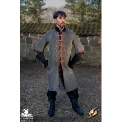 Soldier Chainmail Shirt - Natural Finish