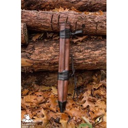 Full Scabbard - Medium - Brown