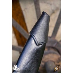 Dagger Scabbard - Straight Full - Black
