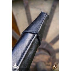 Dagger Scabbard - Straight Full - Black