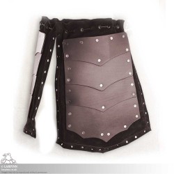 Ajax Body Armour Tasset Leg Protection - Brown