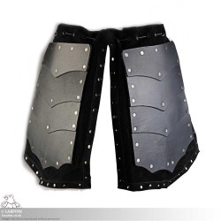 Ajax Body Armour Tasset Leg Protection - Black