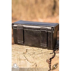 Imperial Leather Bag - Black