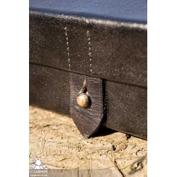 Imperial Leather Bag - Black