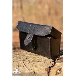 Imperial Leather Bag - Black