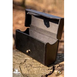 Imperial Leather Bag - Black