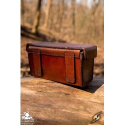 Imperial Leather Bag - Brown