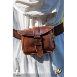Warrior Bag - Faux Leather - Brown