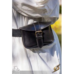 Warrior Bag - Faux Leather - Black