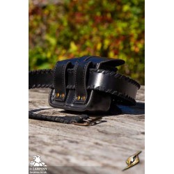 Warrior Bag - Faux Leather - Black