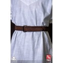 RFB Faux Leather Belt - Laced - Brown