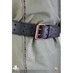 Ring Belt - Black - 47in