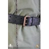 Ring Belt - Black - 47in