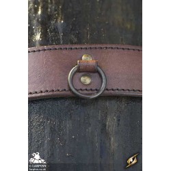 Ring Belt - Brown - 45in