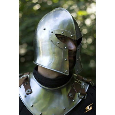 Barbuta Helmet