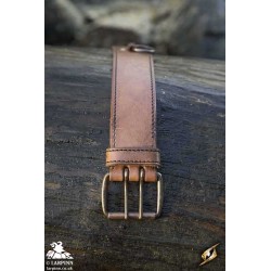 Ring Belt - Brown - 45in