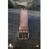Ring Belt - Brown - 45in
