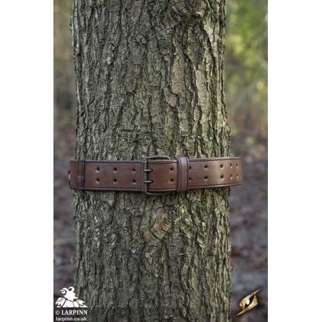 Ring Belt - Brown - 45in
