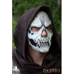 Skull Trophy Mask - White