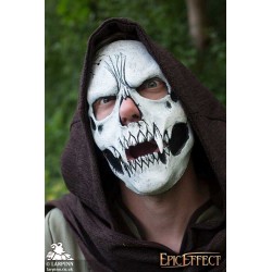 Skull Trophy Mask - White