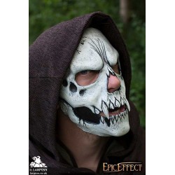 Skull Trophy Mask - White
