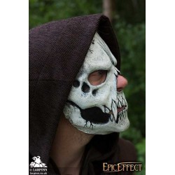 Skull Trophy Mask - White