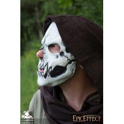 Skull Trophy Mask - White