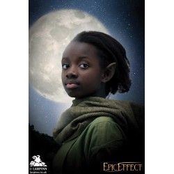 Epic Effect Elven Ears - Dark - Small