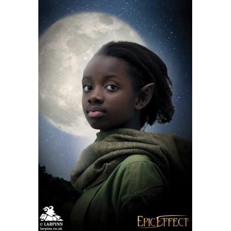 Epic Effect Elven Ears - Dark - Small