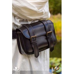 Warrior Bag - Faux Leather - Large - Black