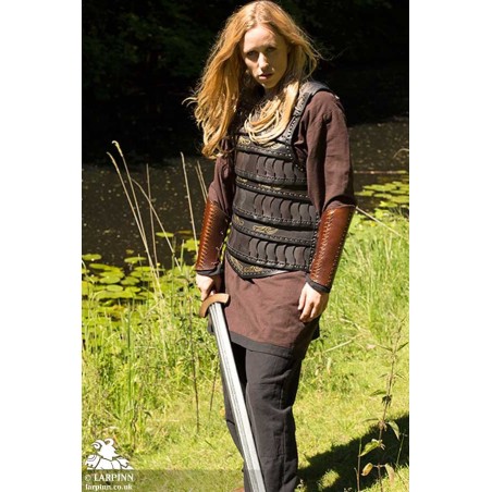 Celtic Leather Armour - Black