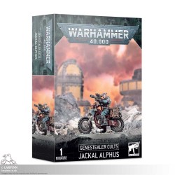 Warhammer 40,000: Genestealer Cults Jackal Alphus