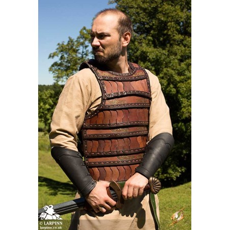 Celtic Leather Armour - Brown