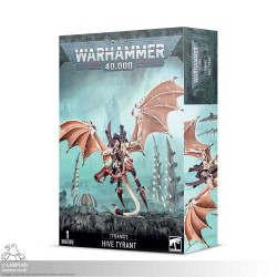 Warhammer 40,000: Tyranid Hive Tyrant / Winged Hive Tyrant / Swarmlord