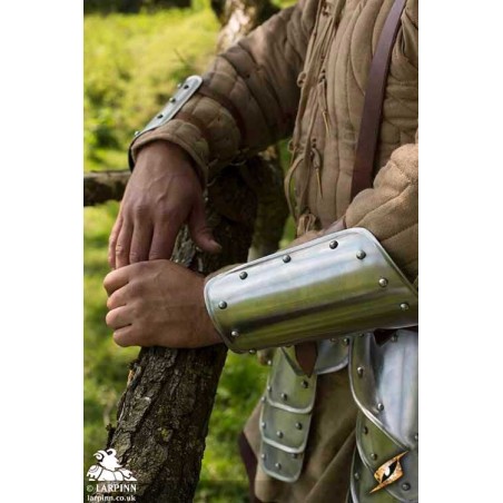 Warrior Vambraces - Metal