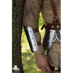 Warrior Vambraces - Metal