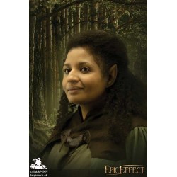 Epic Effect Elven Ears - Dark Skin