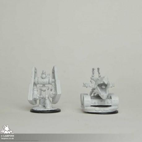 Stone Defender & Oaken Bolter