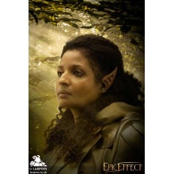 Epic Effect Elven Ears - Long - Dark Skin
