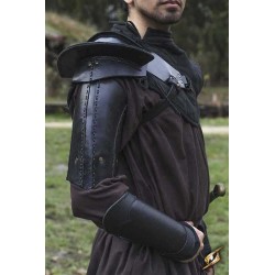 Spartacus Shoulder Armour - Black