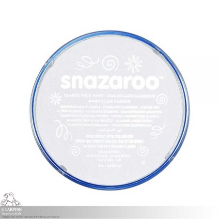 Snazaroo Face Paint Makeup - White